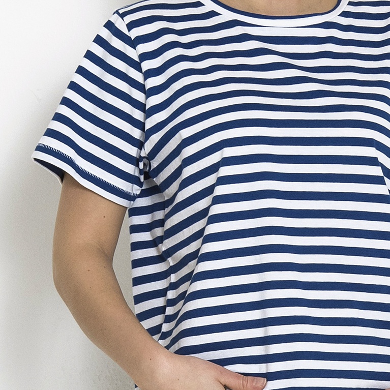 Striped tee "Tuva" Striped tee "Tuva"